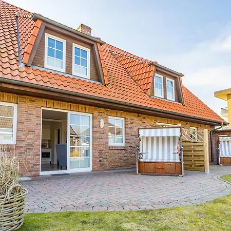 Apartman Lachmoewe - Nicolinenhof Wenningstedt-Braderup (Sylt)